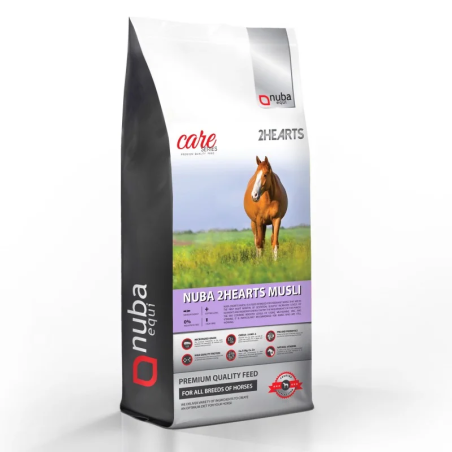 Alimentazione NUBA EQUI 2Hearts Balancer 2G musli 20kg