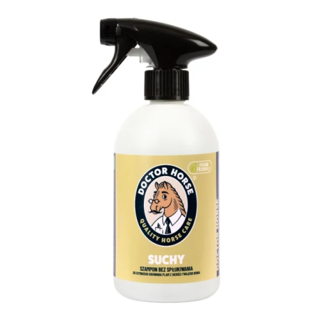 DOCTORHORSE Shampoo Asciugare senza svuotare 500ml