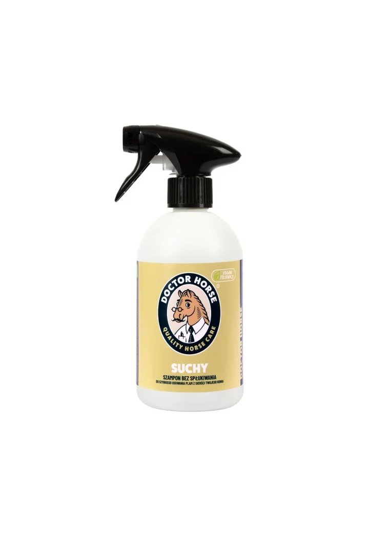 DOCTORHORSE Shampoo Asciugare senza svuotare 500ml