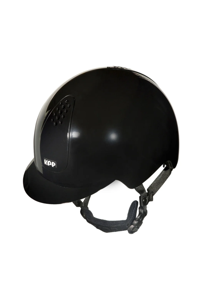 Casco da equitazione KEP Keppy Shine nero