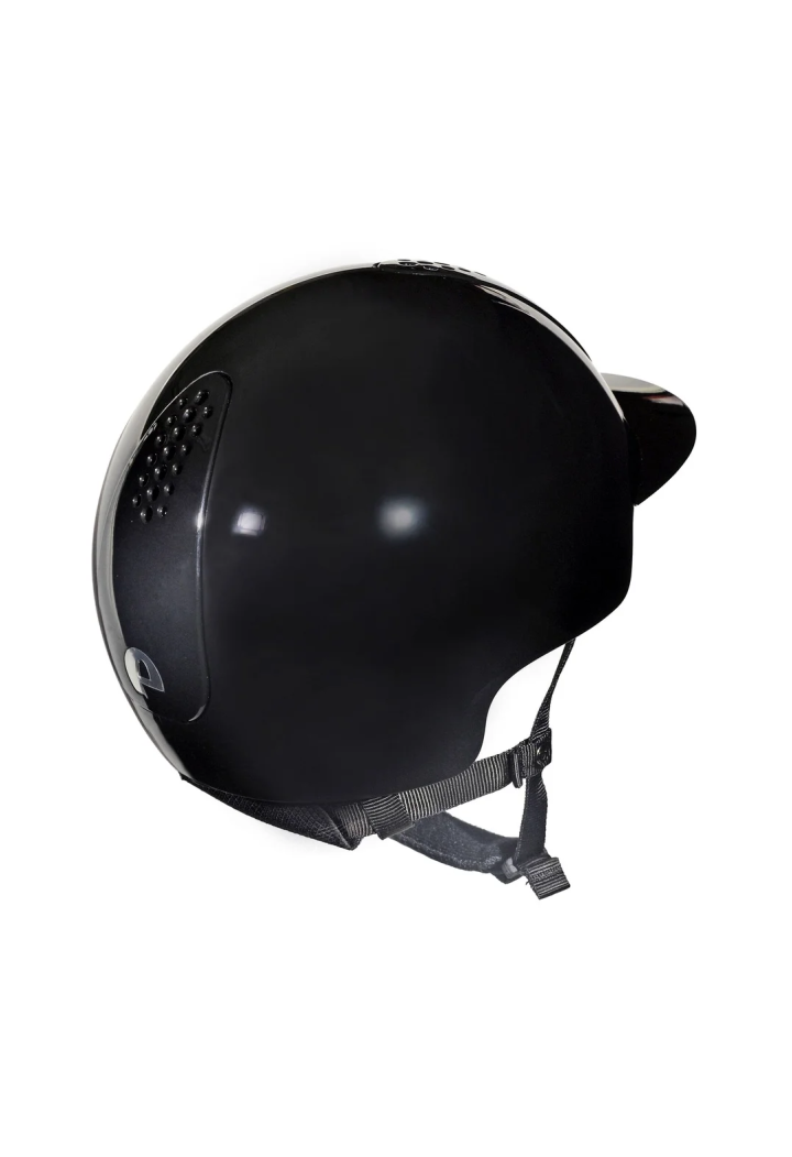 Casco da equitazione KEP Keppy Shine nero