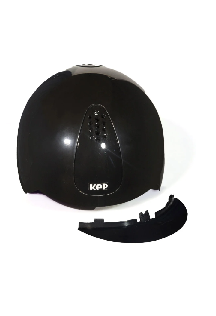 Casco da equitazione KEP Keppy Shine nero