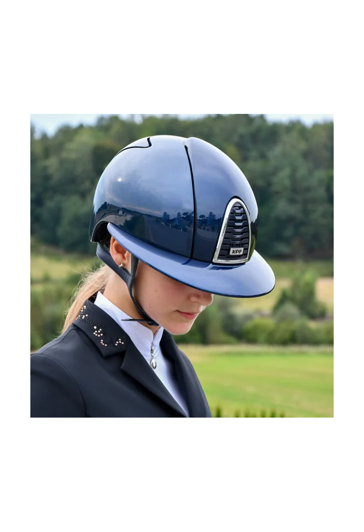 Casco da equitazione KEP CromoShine 2.0 C.Frame P.P RawBGr