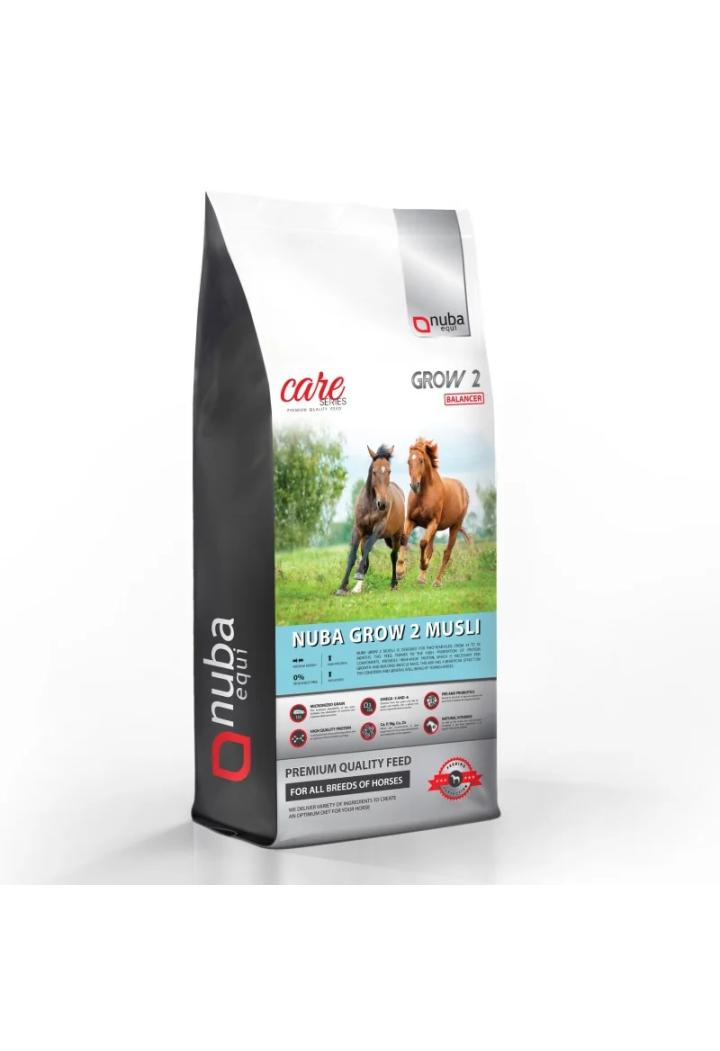 Alimentazione NUBA EQUI Grow2 Musli Balancer 2G 20kg