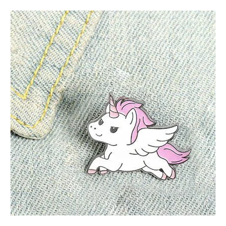 Pin PZP unicorno