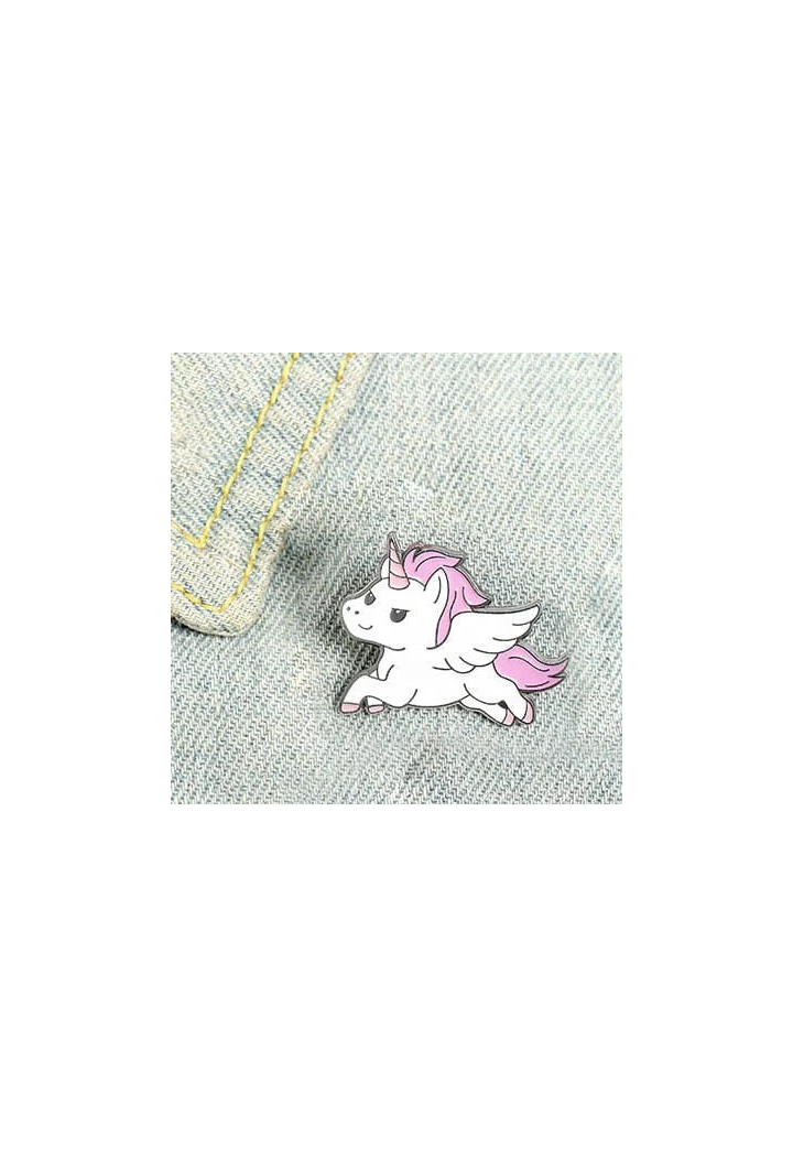 Pin PZP unicorno
