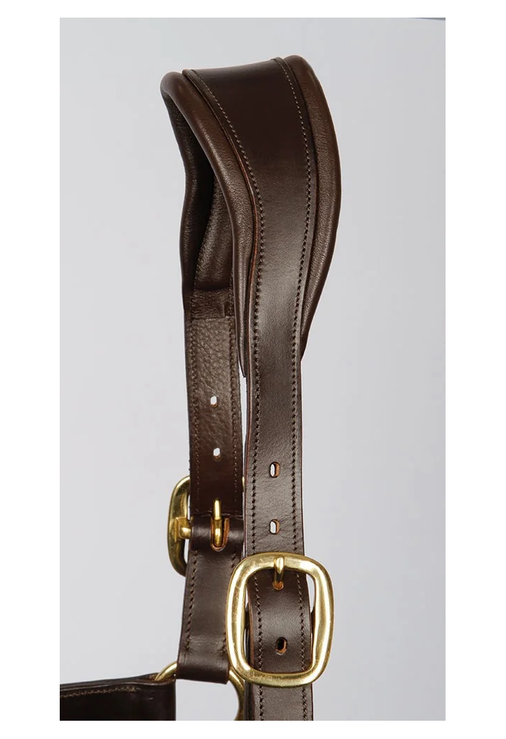 Cavezza pelle HH Anatomica