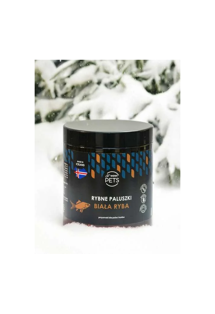 Sapori per cane e gatto WOW!PETS RybnePaluszki 200g