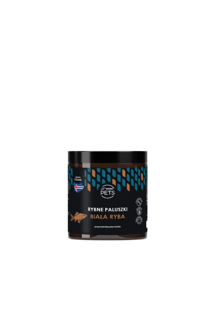Sapori per cane e gatto WOW!PETS RybnePaluszki 200g
