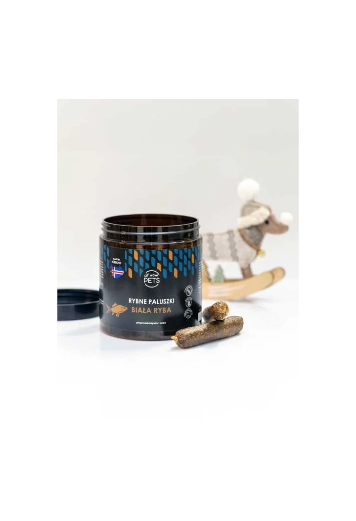 Sapori per cane e gatto WOW!PETS RybnePaluszki 200g