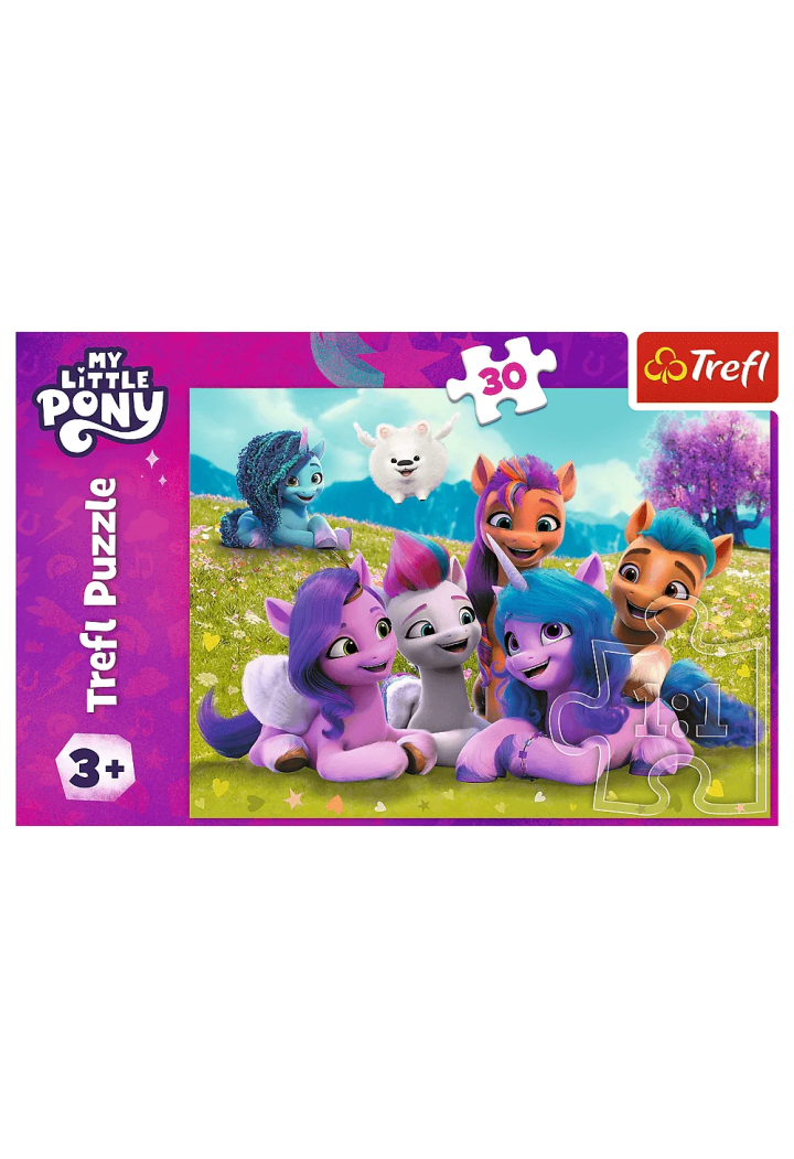 Puzzle TREFL MyLittlePony 27 x 20cm