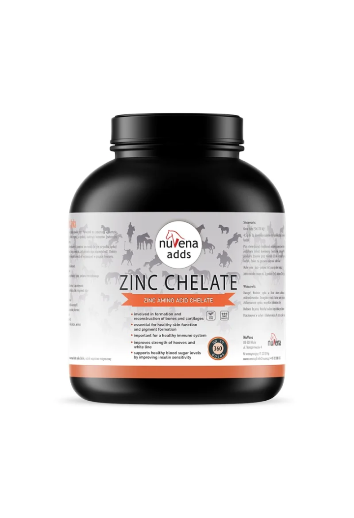 NUVENA Zinc Chelate (zink) 2000g Supplemento