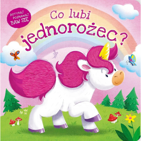 Un libro di educazione ZIELONA SOWA Che cosa piace a un unicorno?