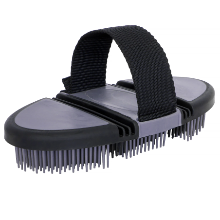 Striglia START FlexiComb nero/grigio