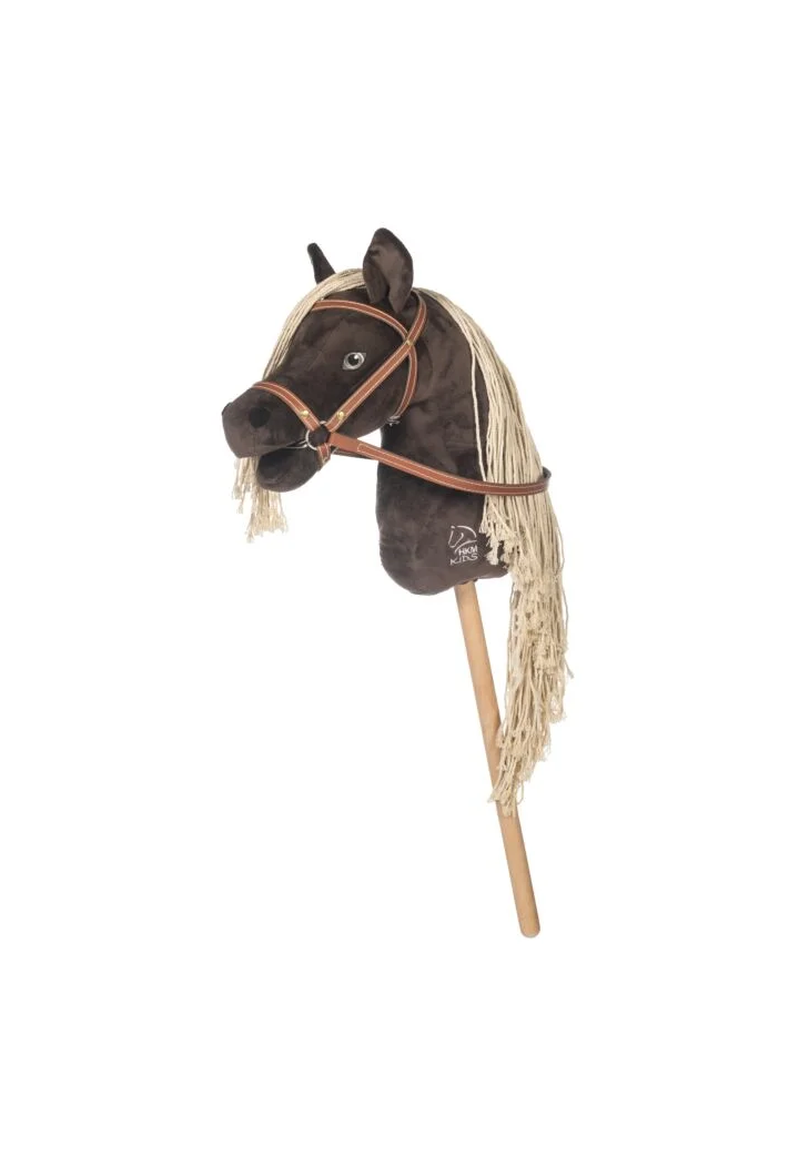 Cavallino sul bastone HKM Hobby Horse Mini