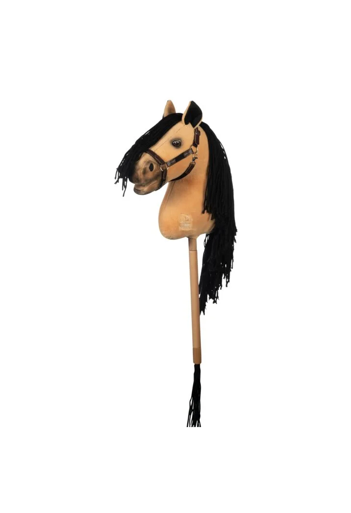 Cavallino sul bastone HKM Hobby Horse Premium