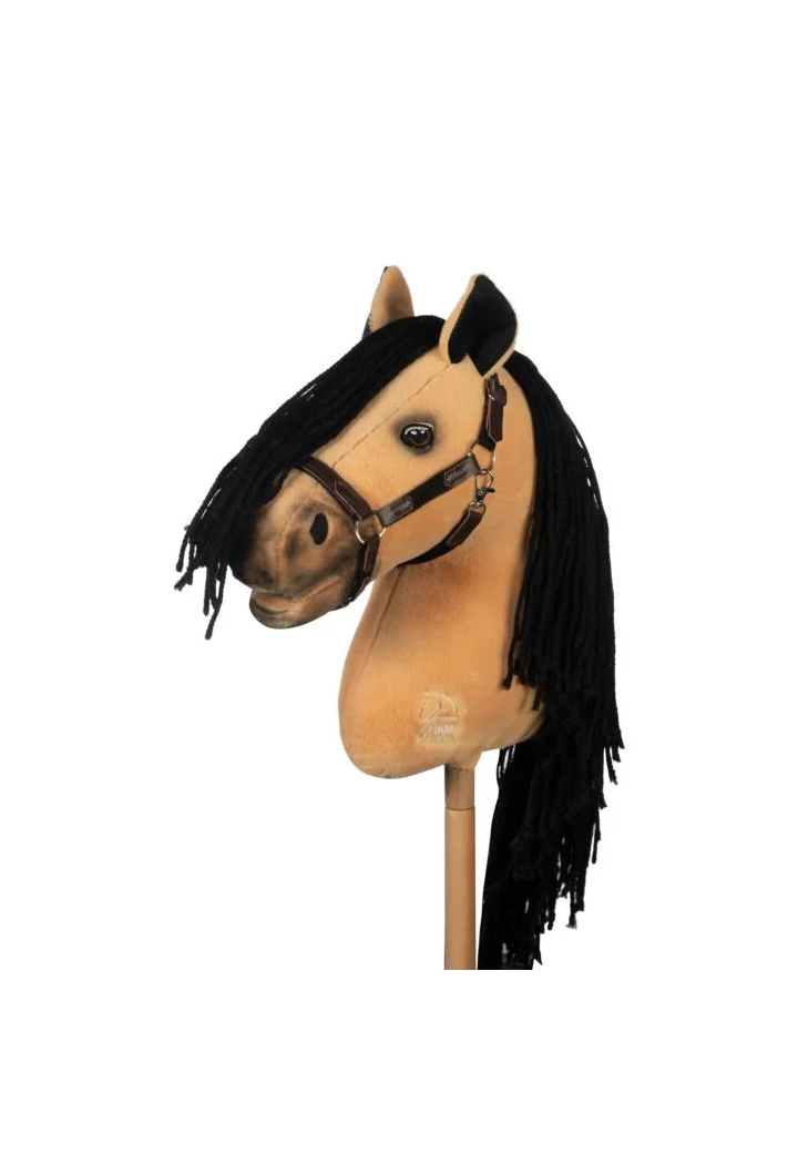 Cavallino sul bastone HKM Hobby Horse Premium