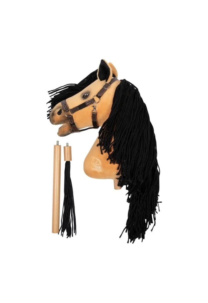 Cavallino sul bastone HKM Hobby Horse Premium