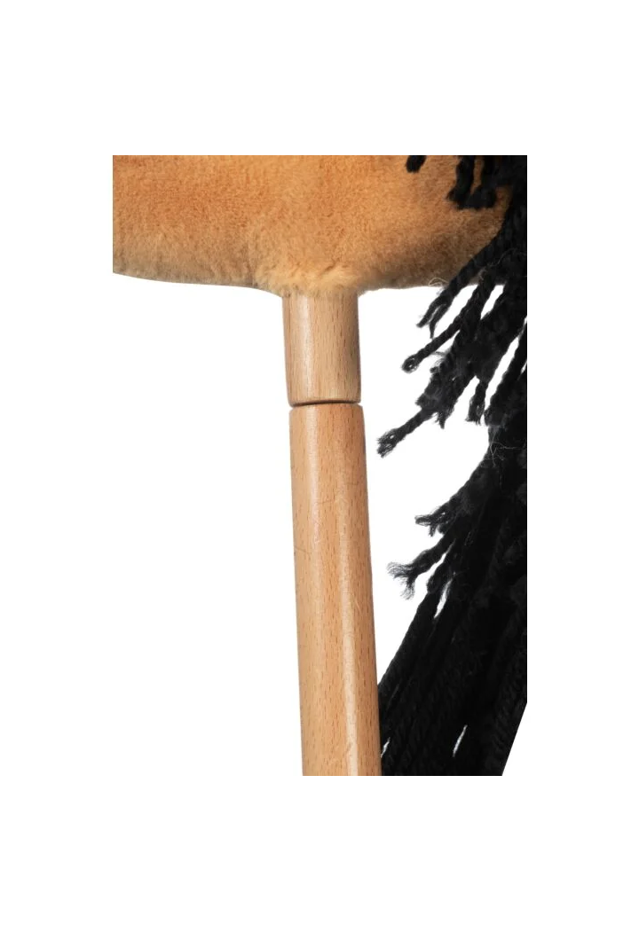 Cavallino sul bastone HKM Hobby Horse Premium