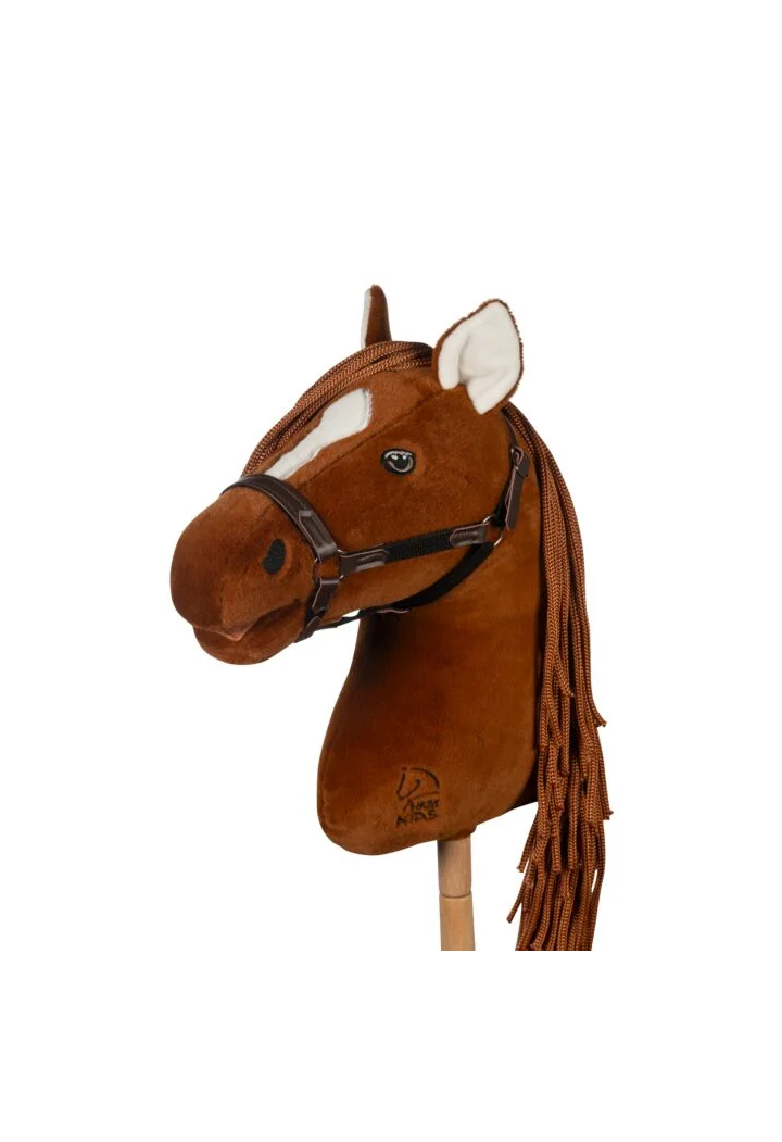 Cavallino sul bastone HKM Hobby Horse Premium