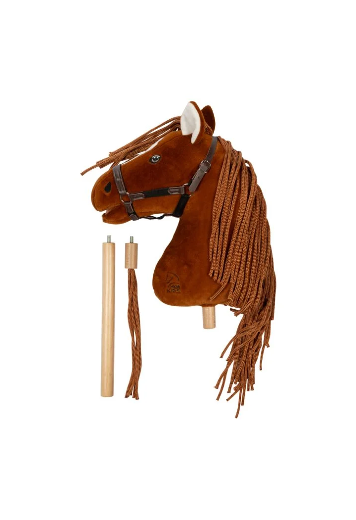Cavallino sul bastone HKM Hobby Horse Premium