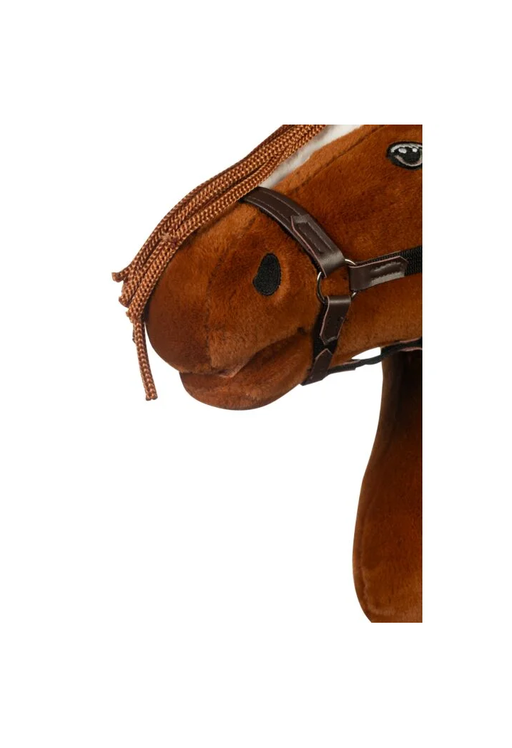 Cavallino sul bastone HKM Hobby Horse Premium