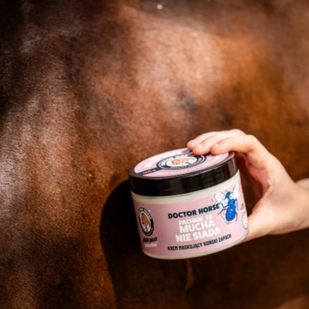 DOCTORHORSE neutralizzare il sudore Mucha nie siada 450g