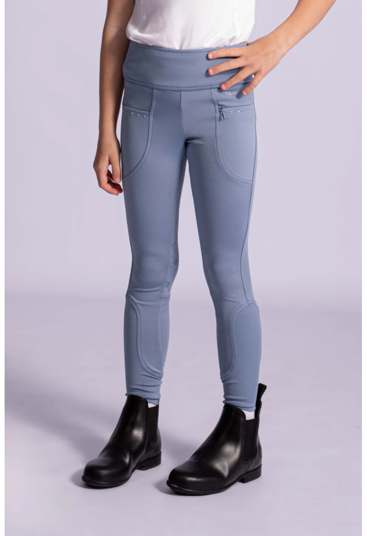 Pantaloni da equitazione HH Equitys Rookie mł