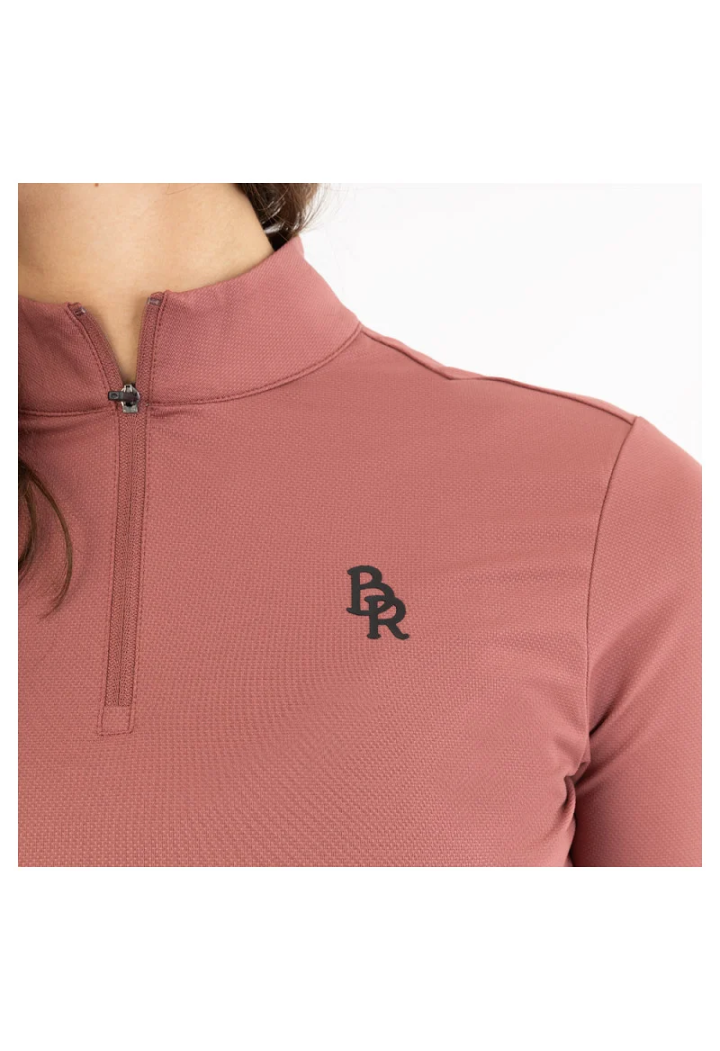 BR Half-Zip Ida T-shirt 25SS donna