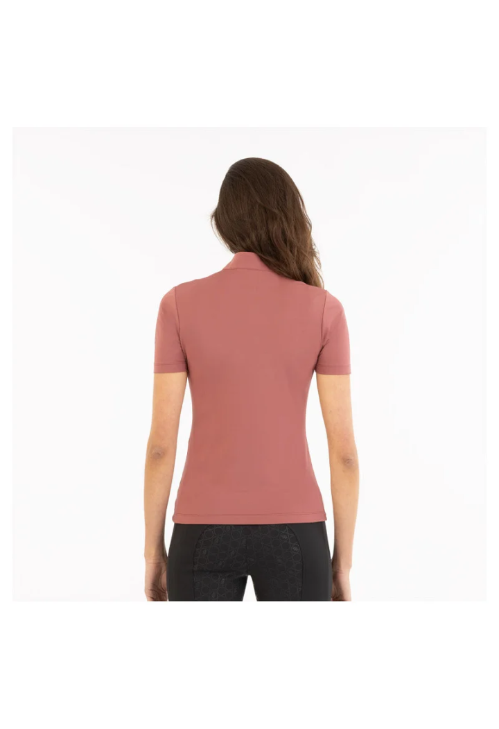 BR Half-Zip Ida T-shirt 25SS donna