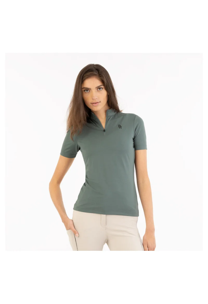 BR Half-Zip Ida T-shirt 25SS donna