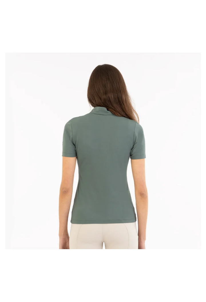 BR Half-Zip Ida T-shirt 25SS donna