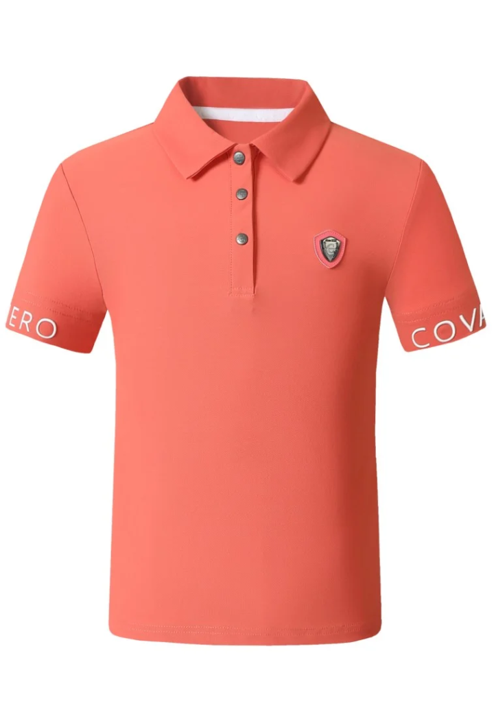 Polo T-shirt COVALLIERO giovanile 25SS