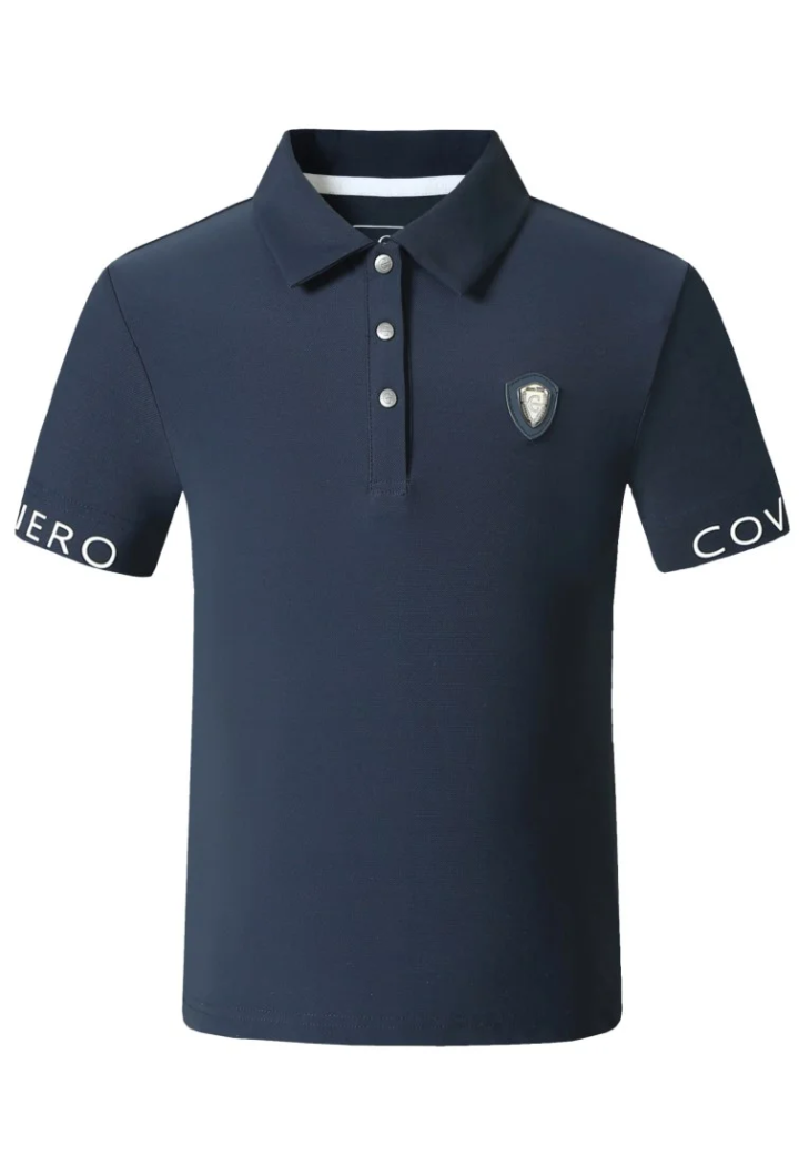 Polo T-shirt COVALLIERO giovanile 25SS