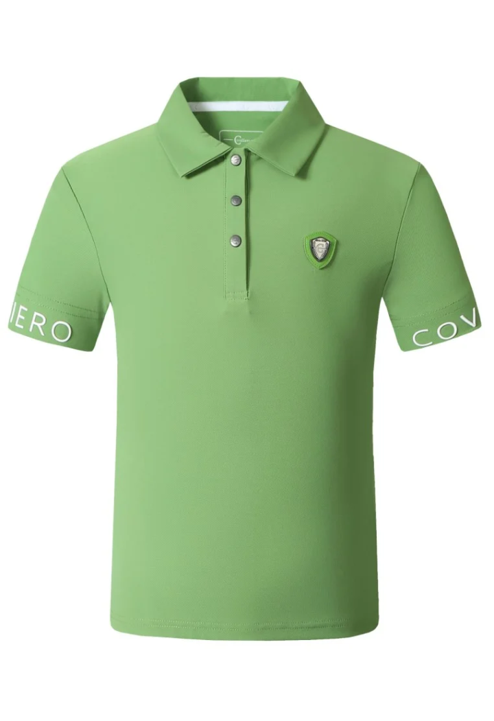 Polo T-shirt COVALLIERO giovanile 25SS