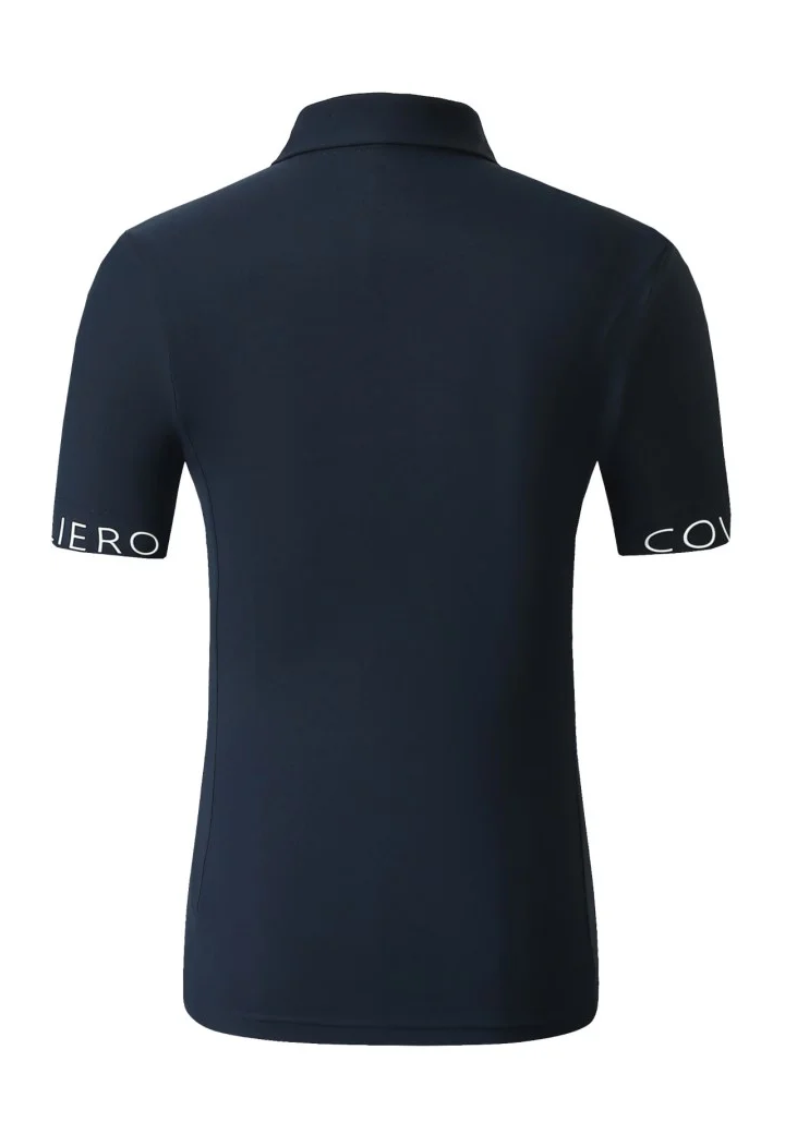 Polo T-shirt COVALLIERO femmina 25SS