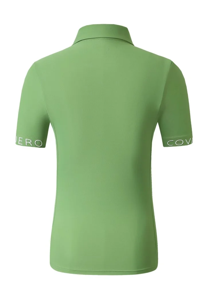 Polo T-shirt COVALLIERO femmina 25SS