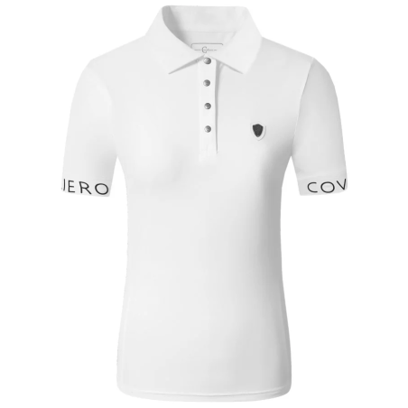 Polo T-shirt COVALLIERO femmina 25SS