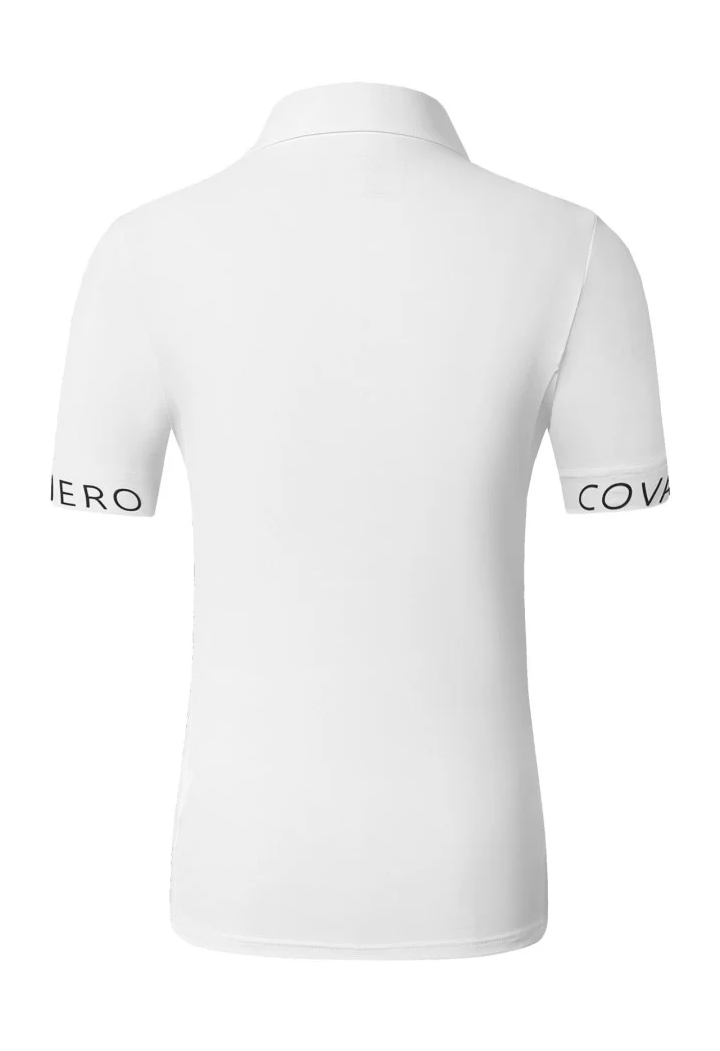 Polo T-shirt COVALLIERO femmina 25SS