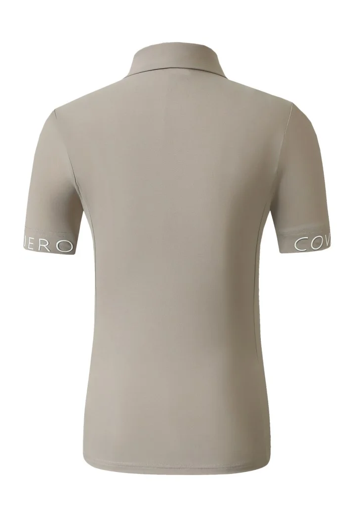 Polo T-shirt COVALLIERO femmina 25SS