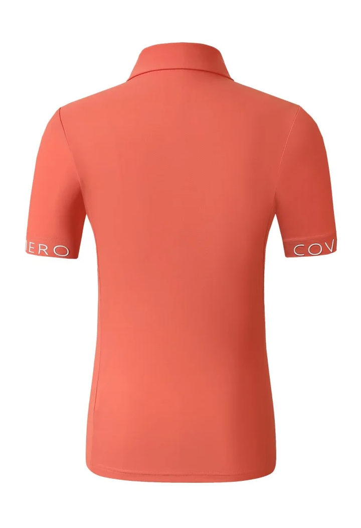 Polo T-shirt COVALLIERO femmina 25SS