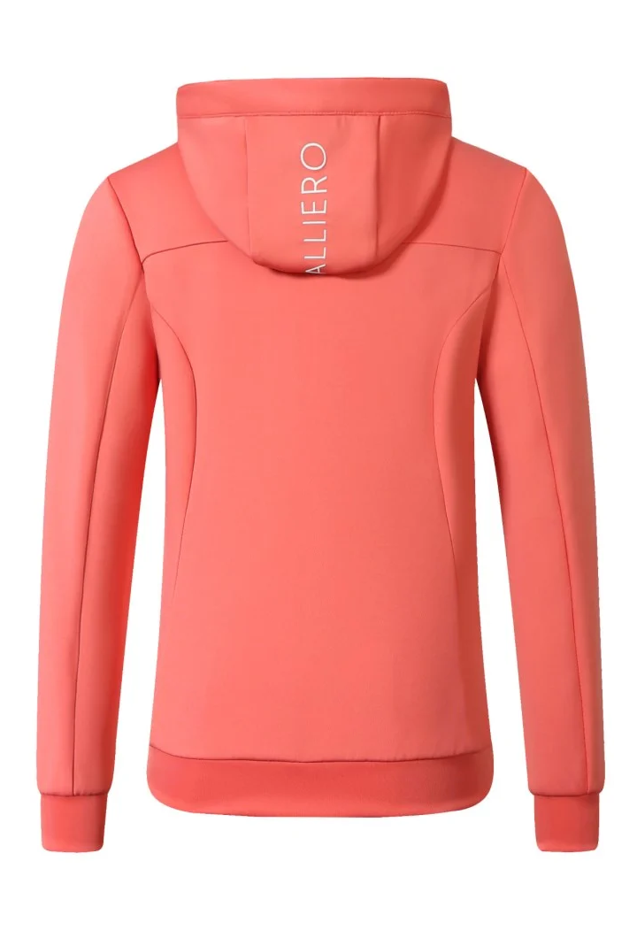 Felpa con cappuccio COVALLIERO 25SS donna