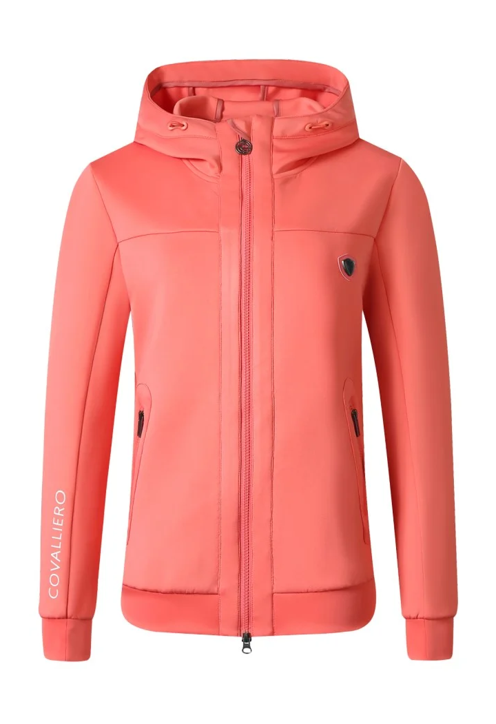 Felpa con cappuccio COVALLIERO 25SS donna
