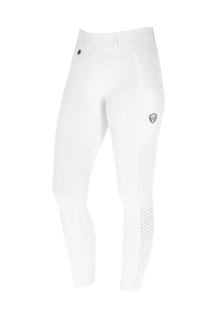 COVALLIERO Leggings a compressione femminile 25SS