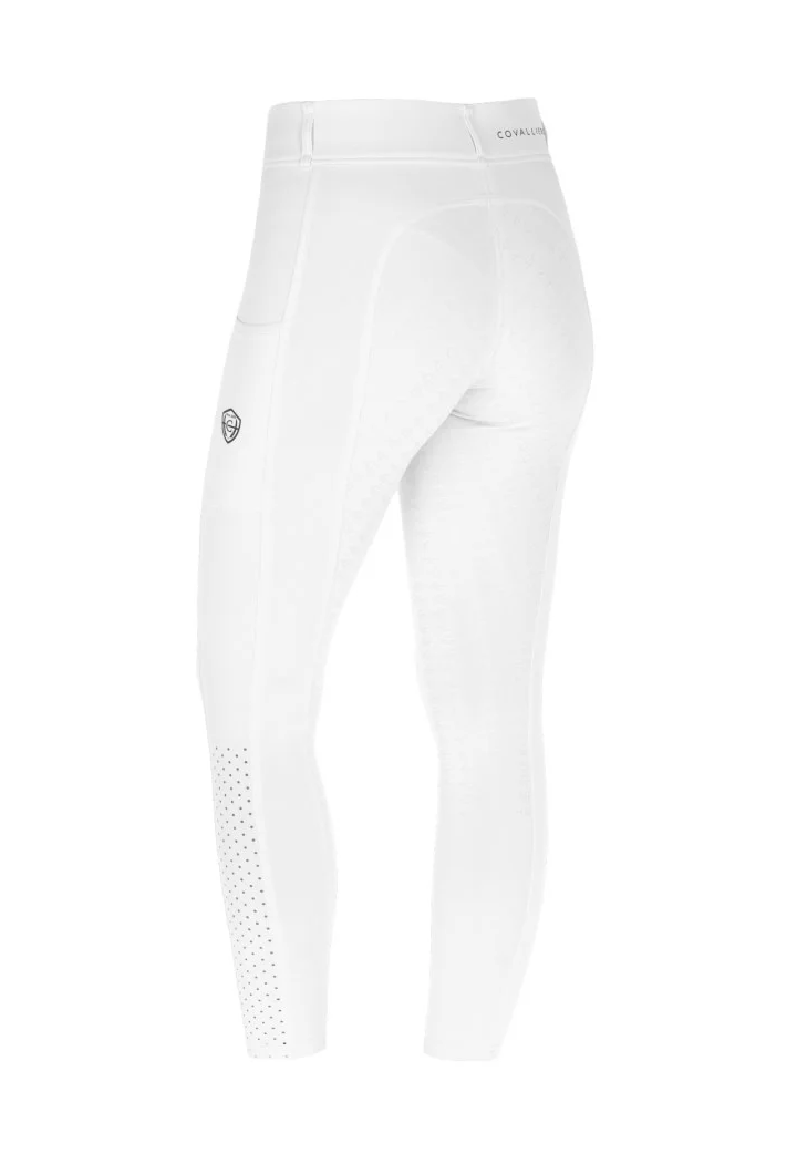 COVALLIERO Leggings a compressione femminile 25SS