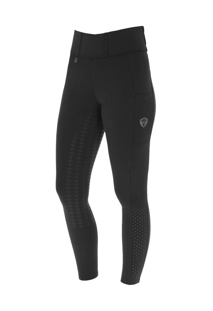 COVALLIERO Leggings a compressione femminile 25SS