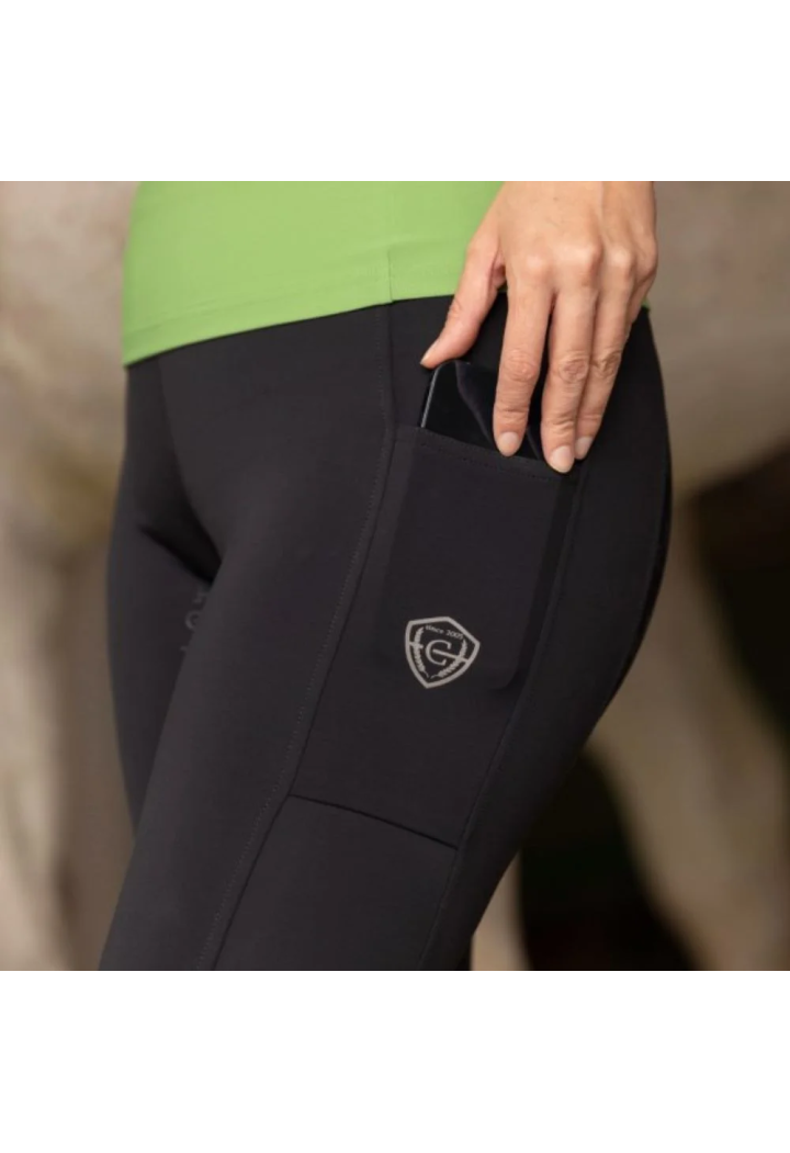 COVALLIERO Leggings a compressione femminile 25SS