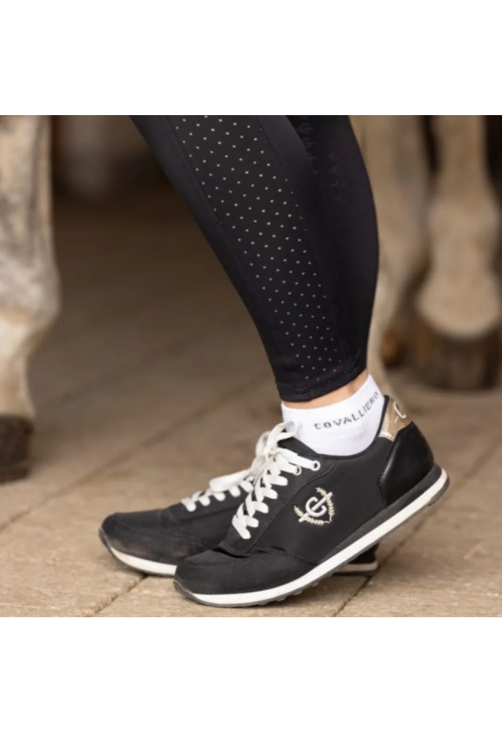 COVALLIERO Leggings a compressione femminile 25SS