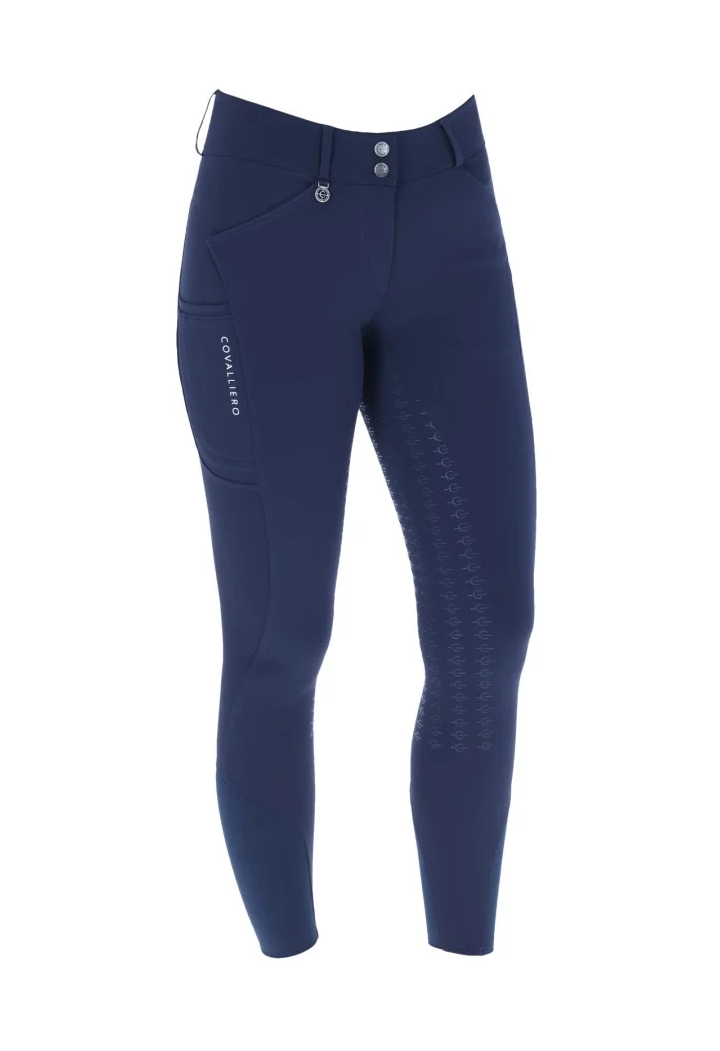 Pantaloni da equitazione Premium COVALLIERO donne 25SS