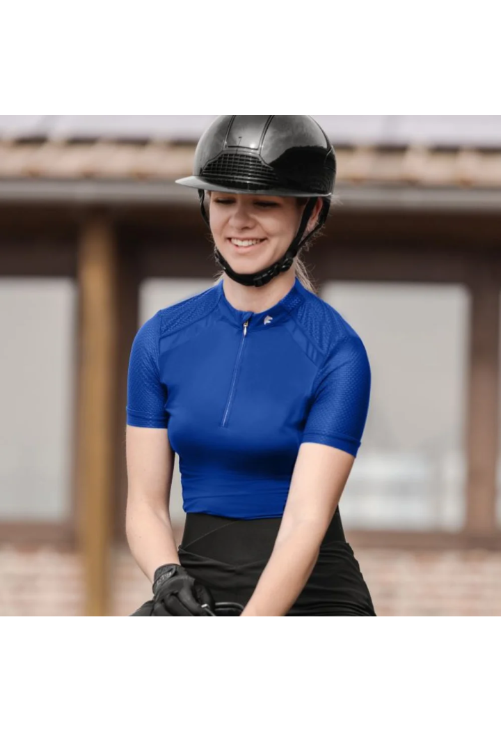 Funzione T-shirt ELT Zip-Shirt Nancy femminile